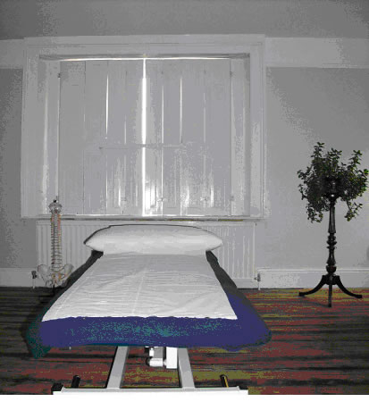 Rachel Chandler Treatment Room